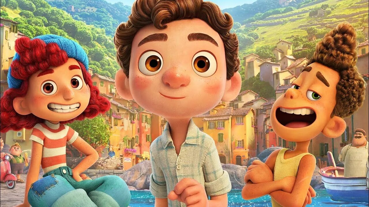 Рекламы мультиками для детей. Лука Luca (2021). Luca Pixar. Лука Пиксар 2021. Luca 2021 Pixar.