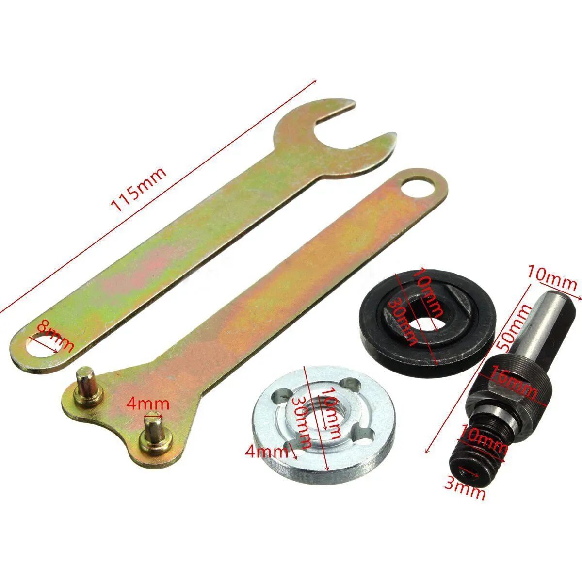 M14, адаптер для шлифовальной машины. Зажимная оправка для малых отрезных дисков 6 мм 10,00 adet. Зажимная оправка для малых отрезных дисков 630189000. Переходник для шлиф. Переходник дрель болгарка 22мм.