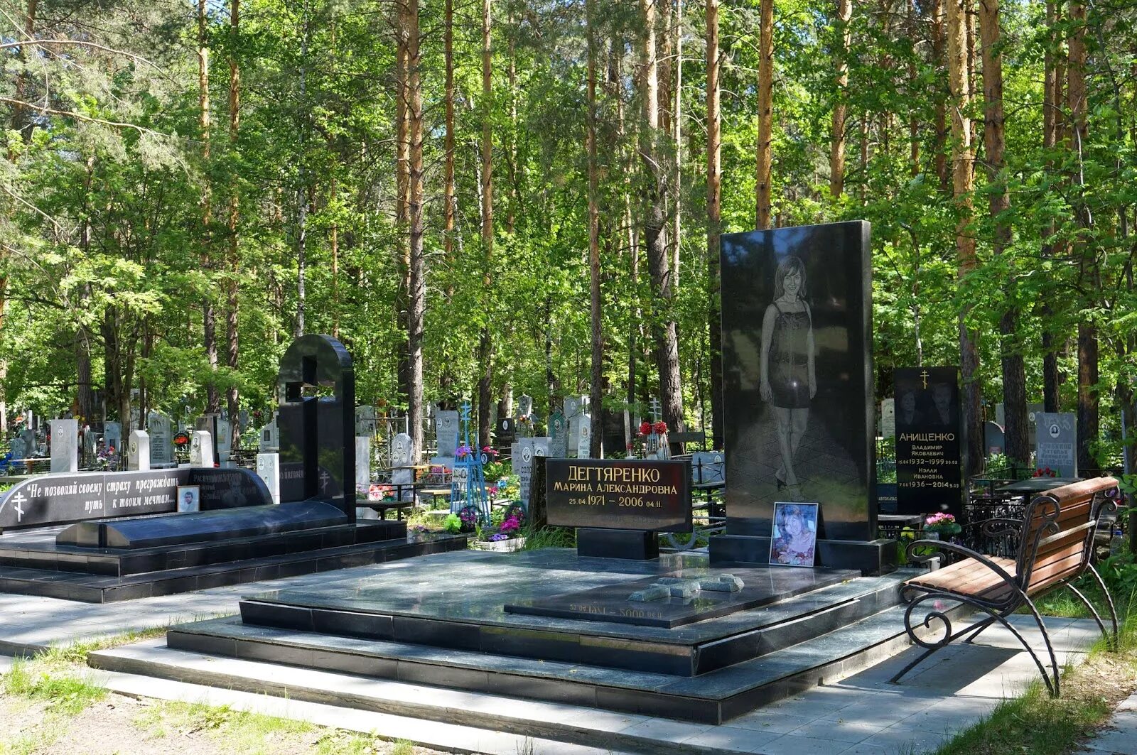 Памятник на могилу в тольятти