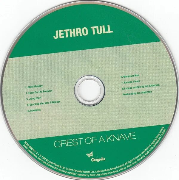 Jethro tull we used to know. Jethro tull - original masters. jethro tull albums.