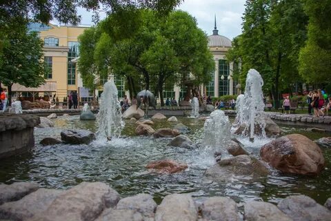 Экскурсия по чистым прудам