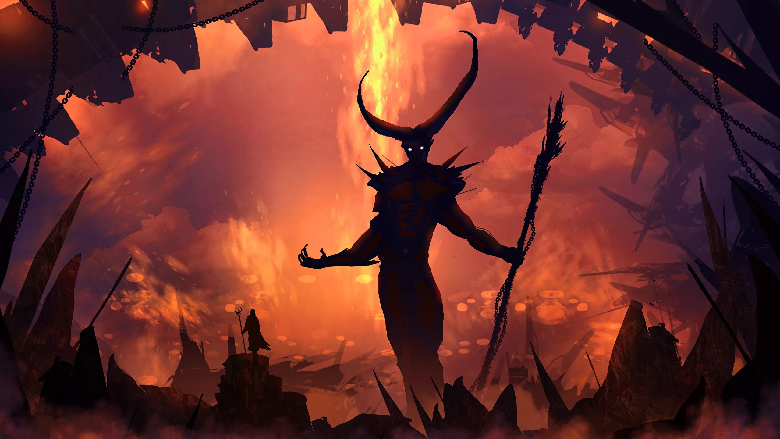 Hell demon