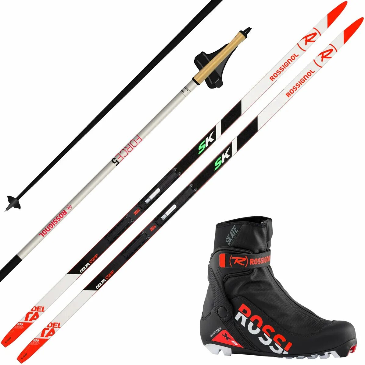 Rossignol Delta Comp Skate. Rossignol Delta Ski. Rossignol Delta Comp Skating. Rossignol Cobra Delta Skating 1.9.