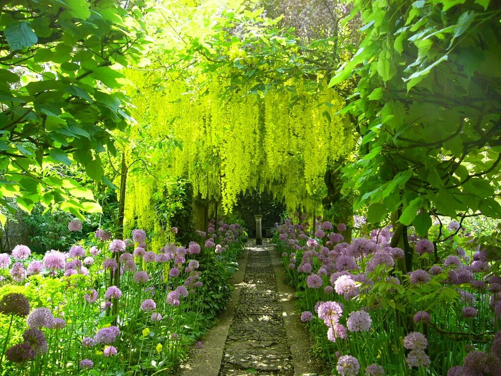 цветочные сады бутчартов, канада. лучшие сады видео. сад банбана 4. цветочные сады бутчартов, канада. красивый сад.