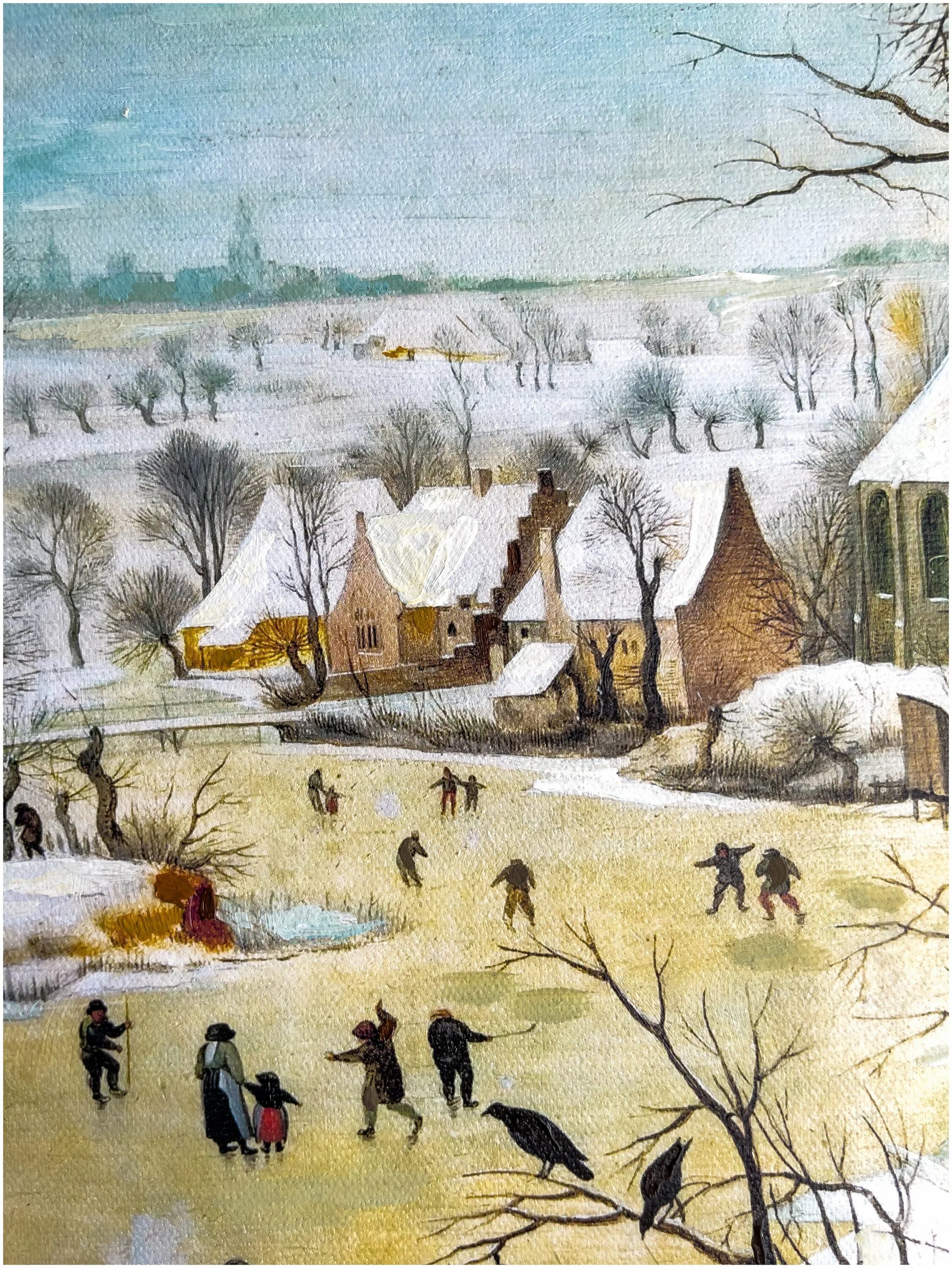 Константин юон утро индустриальной москвы 1949. "пейзаж с конькобежцами и ловушкой для птиц". П брейгель младший зимний пейзаж. Питер брейгель старший зимний пейзаж с ловушкой для птиц. Питер брейгель старший зимний пейзаж с конькобежцами.