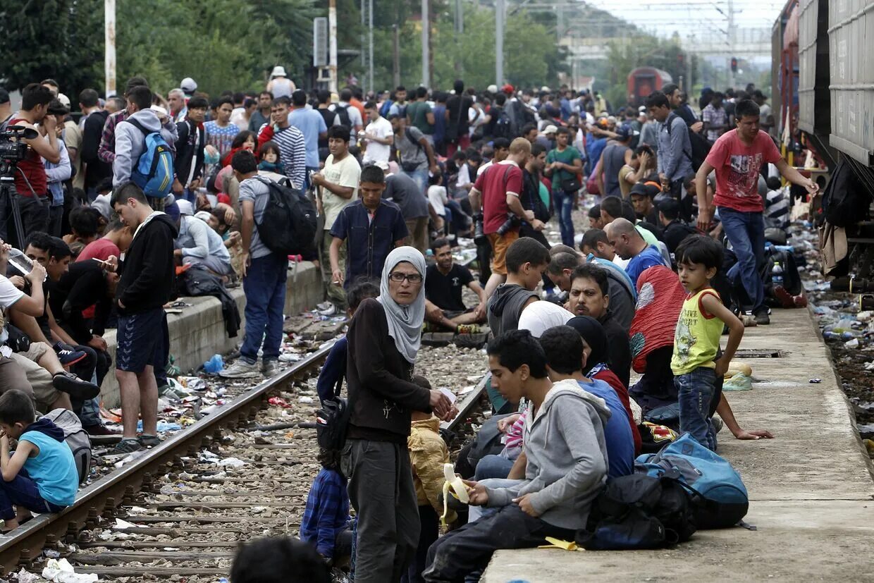 Проблема вынужденных переселенцев. Вынужденные мигранты. Беженцев и вынужденных переселенцев. Мигранты в Европе. Стихийная миграция.