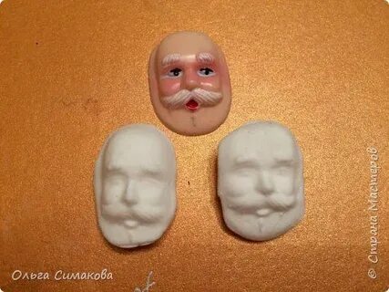 Как делать лицо ватное