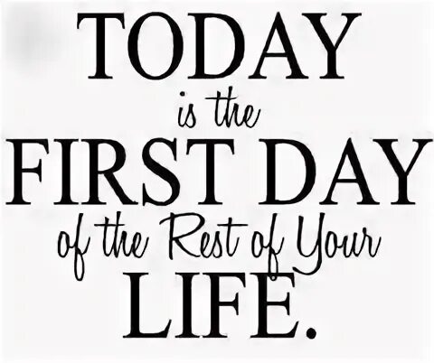 Today is the day