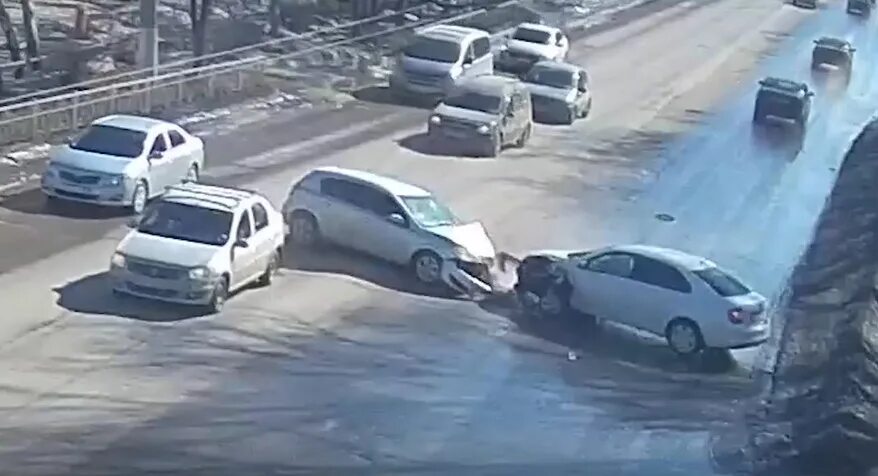 Дтп на перовском шоссе
