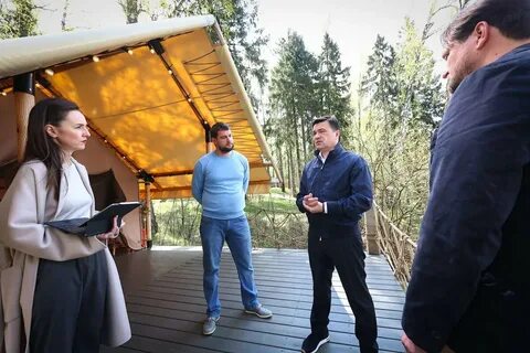 Встреча в подмосковье