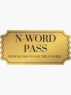 Say n word