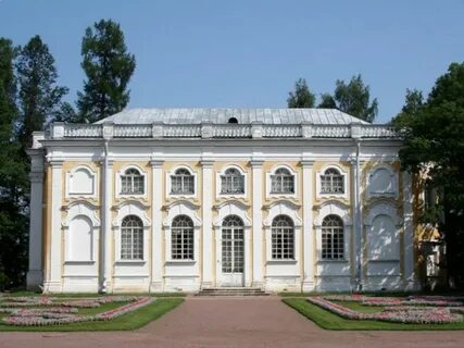 Какие дворцы в ораниенбауме