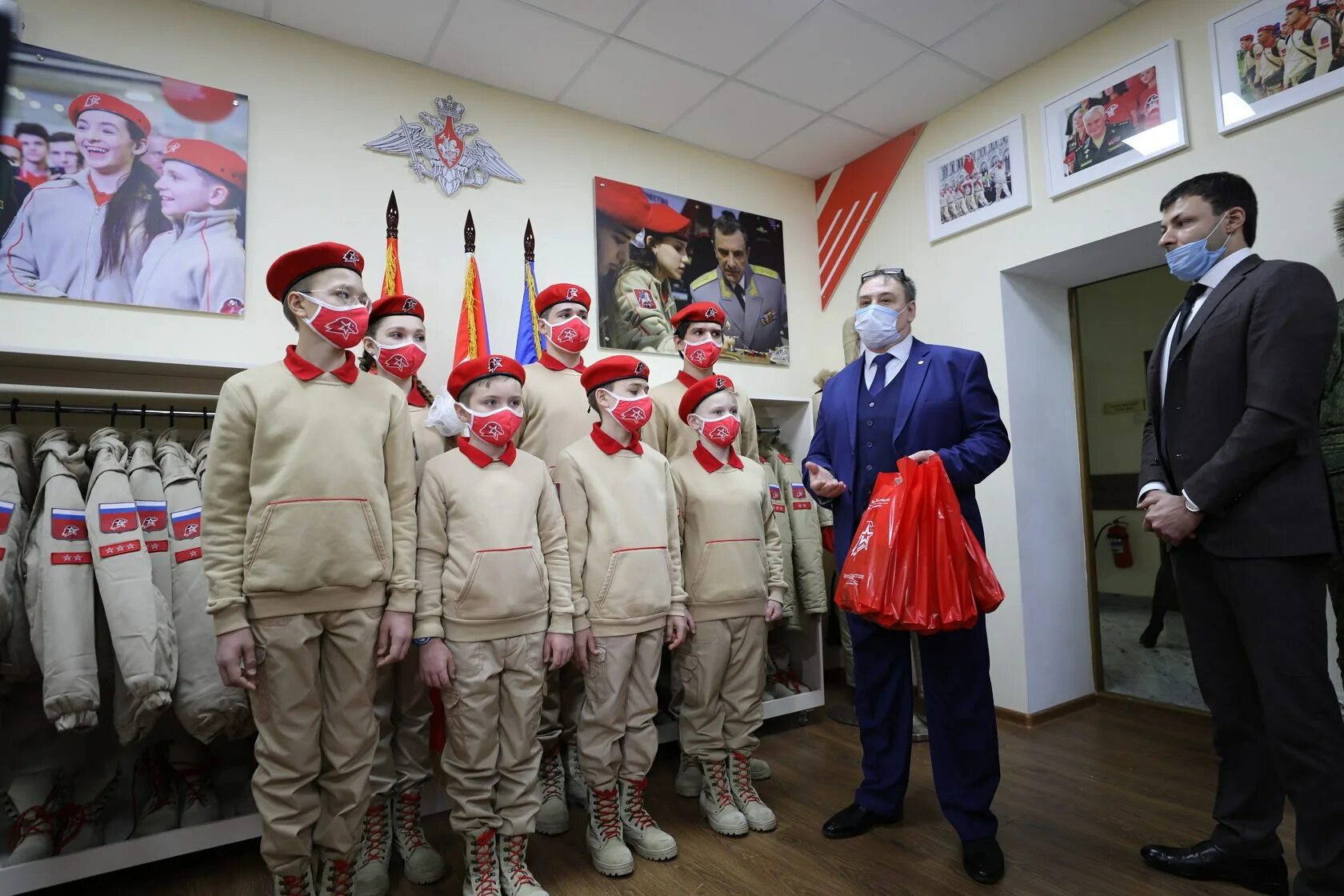 Лучший дом юнармии