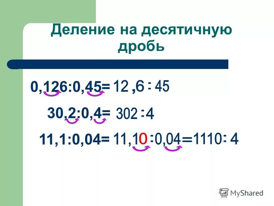 Выполните сложение десятичных дробей