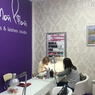 Салон красоты пион