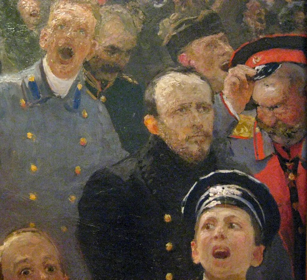 Картина репина 1905. Репин манифестация 1905 года. илья репин манифестация 17 октября 1905 года. репин 17 октября 1905 картина.