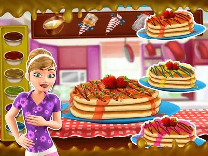 Игра кондитерская