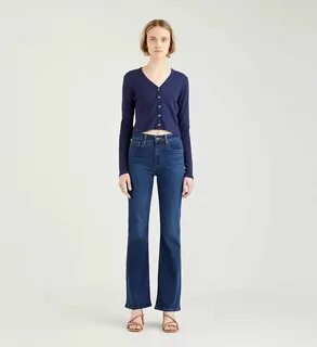Bootcut high rise