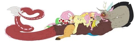 Slideshow my little pony fluttershy x discord.