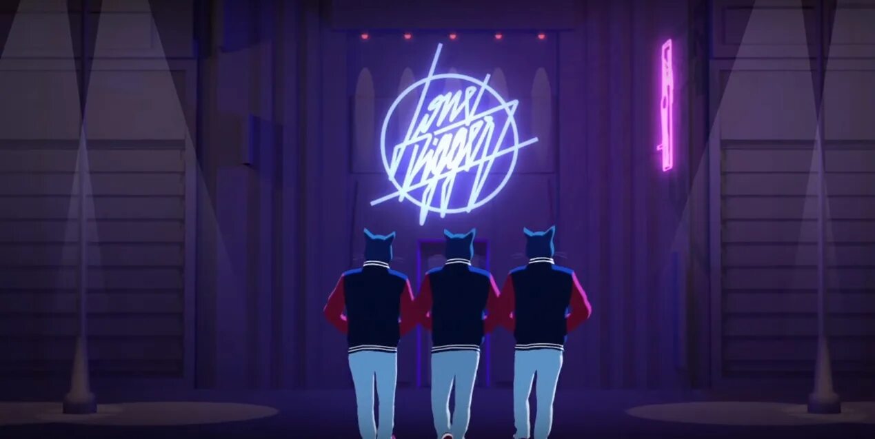 Caravan palace 2024. Caravan Palace Lone Digger. Caravan Palace - Lone Digger (Official MV). Караван Плейс. Лонг диггер. Клип Lone Digger.