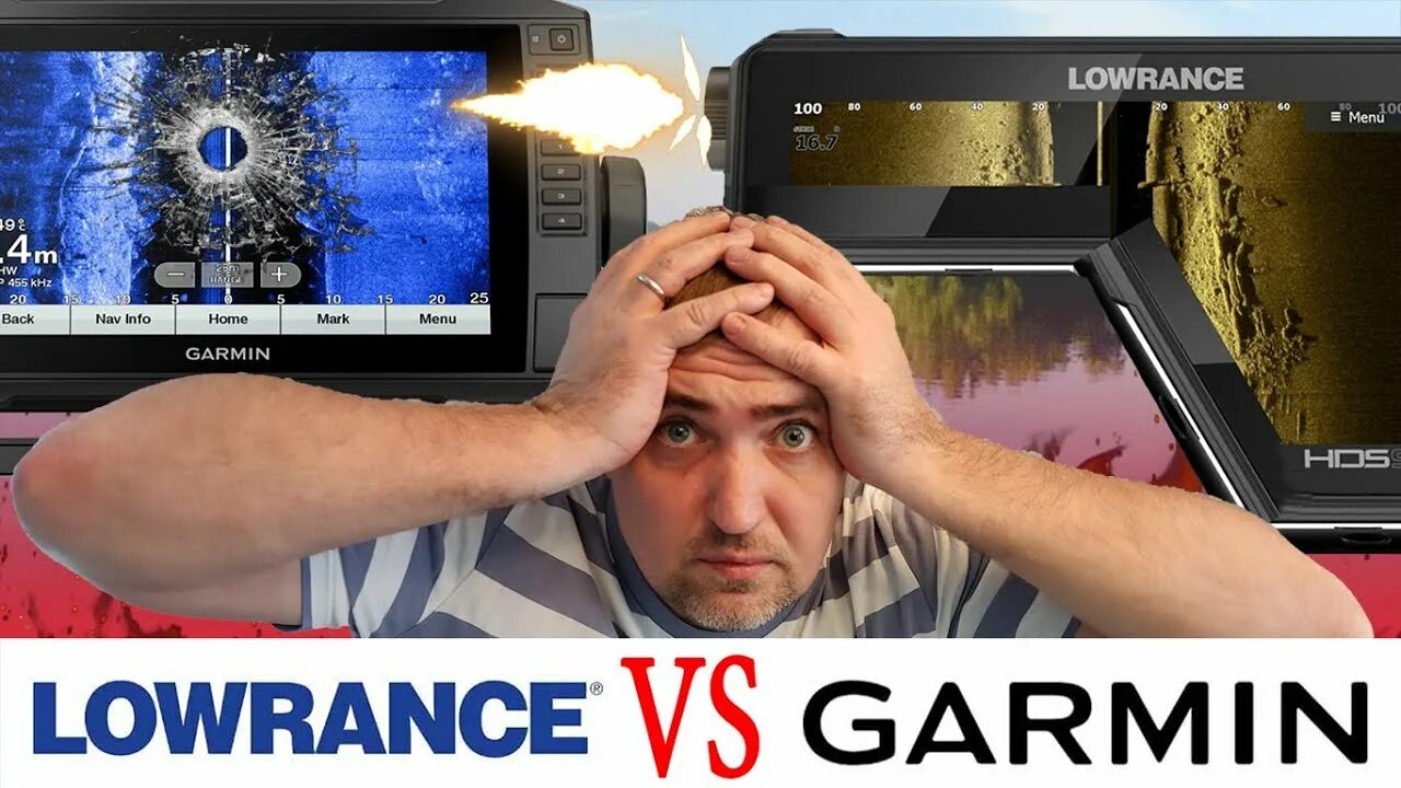 Lowrance Hook Reveal 7 TRIPLESHOT боковое сканирование. Garmin Striker 9 vs HDS Live. HDS Live 7 и 9 сравнение. Лоуренс или гармин