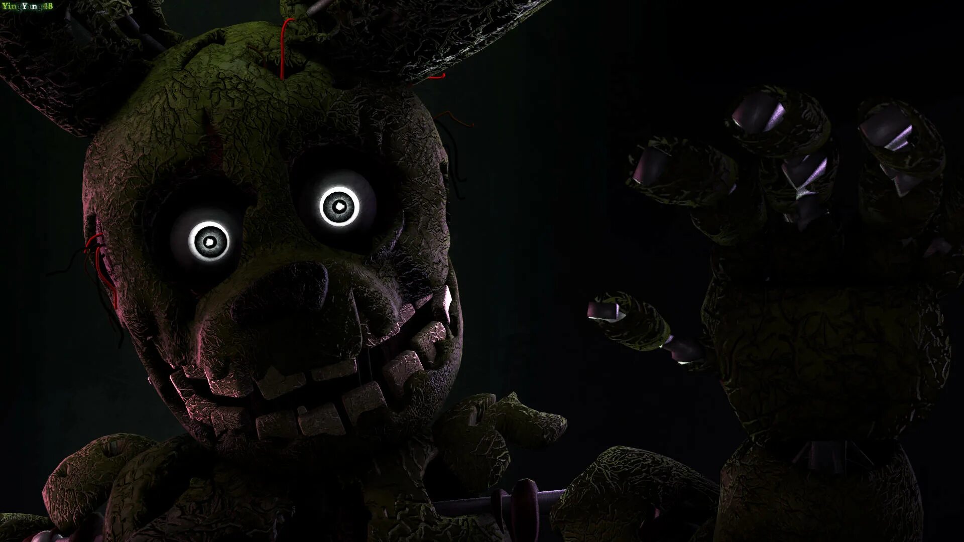 Fnafs ru. Фиве Нигхт АТ Фредди с 3. ФНАФ 3 Фредди и СПРИНГТРАП. Five Nights at Freddy's 3 СПРИНГТРАП. СПРИНГТРАП ФНАФ 9.