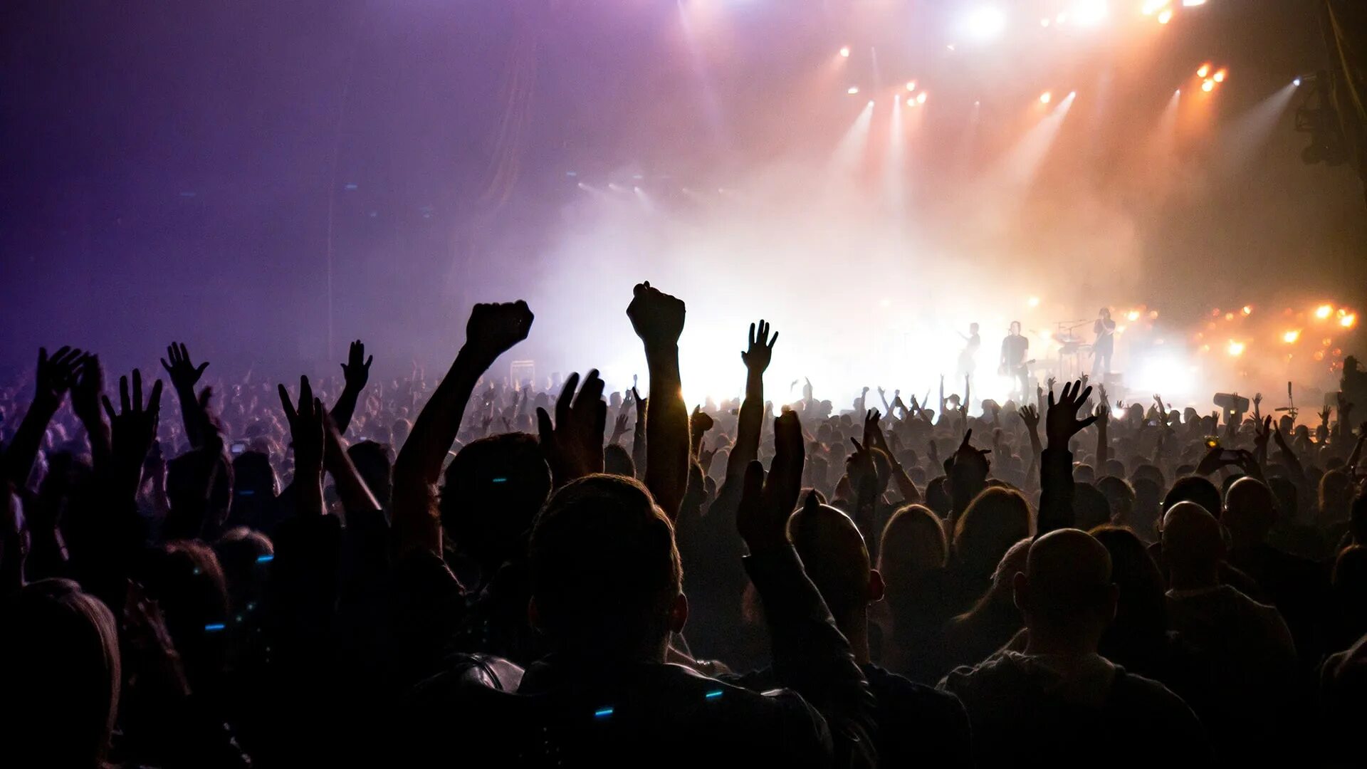 I enjoyed the concert