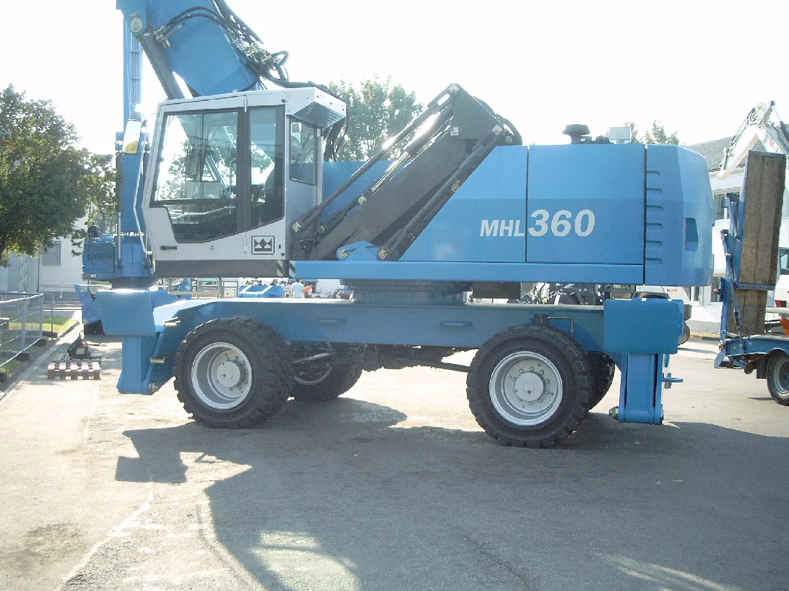 Fuchs 360. Fuchs mhl 360. terex fuchs mhl 360. terex fuchs mhl 375. манипулятор фукс 360.