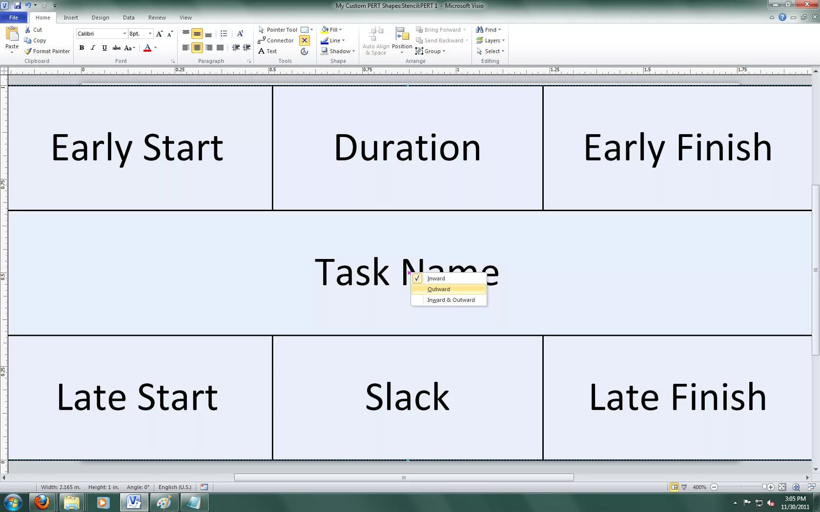 The connect is starting starts. Late start late finish early start early finish. Connection point Tool. Finish task.