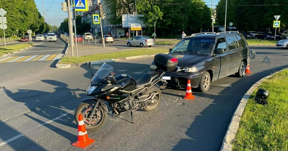 ДТП С мотоциклистами в Светлогорске. Мотоциклисты Калининграда.