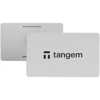 Карта tangem wallet