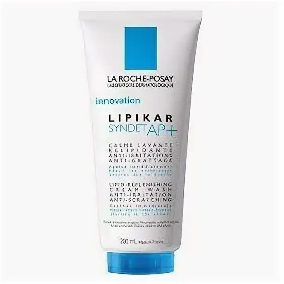 Lipikar syndet creme. Lipikar syndet creme