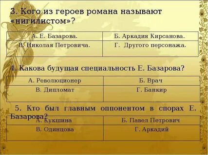 Профессия базарова