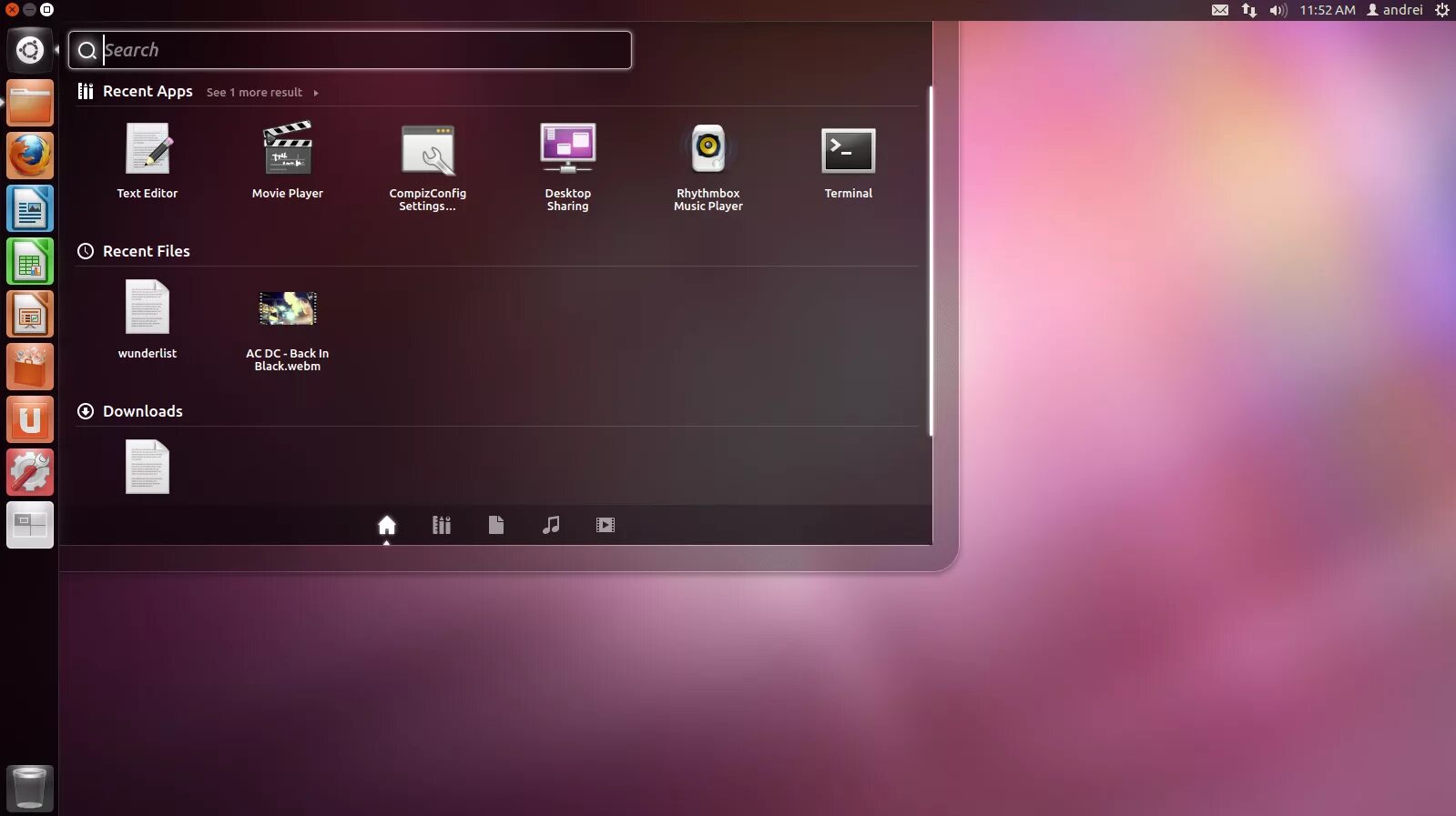 Midnight ubuntu