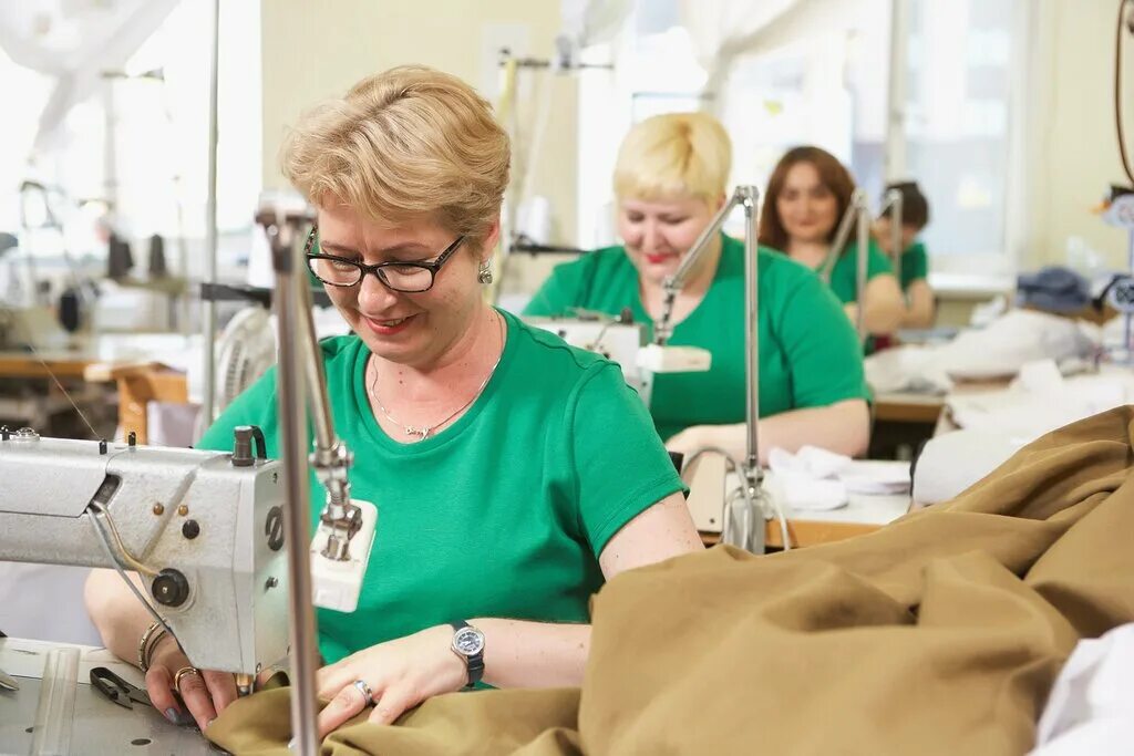 Изготовление многодетального швейного изделия