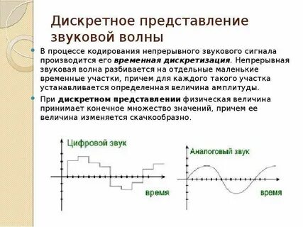 Непрерывный звук