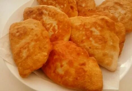 Чебуреки с картошкой
