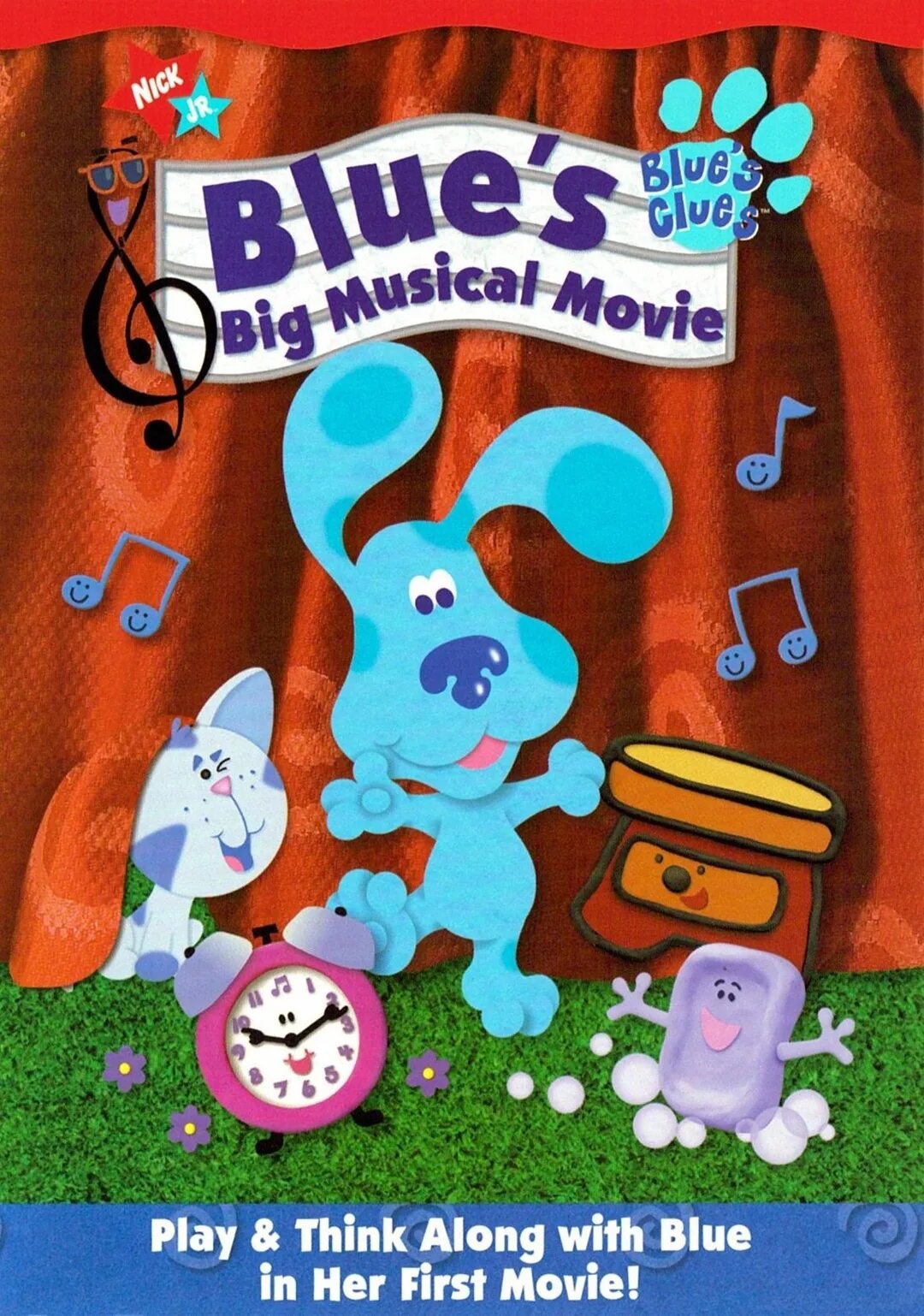 Blues clues. Blues big Musical. Blue s big