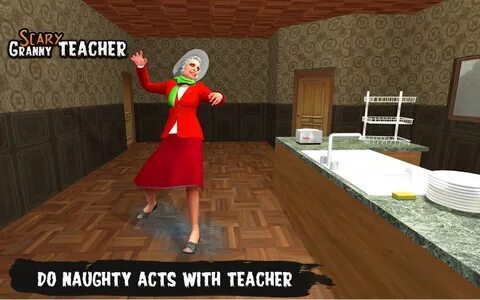 Страшный учитель 3d мод