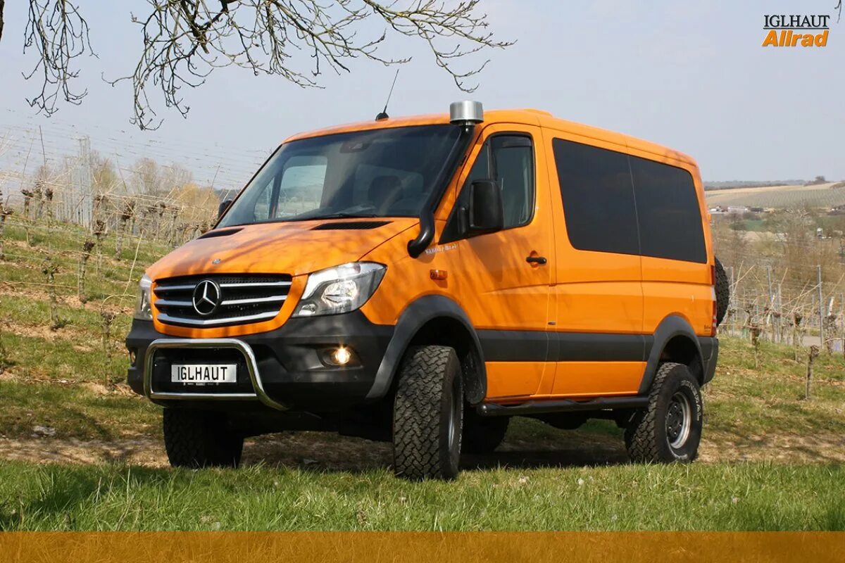 Мерседес спринтер 4. Mercedes Sprinter 4x4. Sprinter 4*4. Mercedes Sprinter 4x4 Iglhaut. Mercedes Sprinter 4 4.