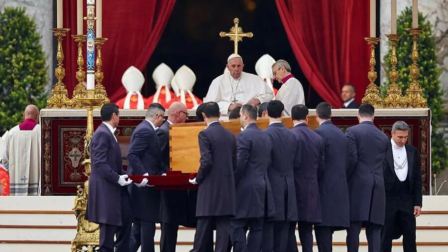 церемония похорон