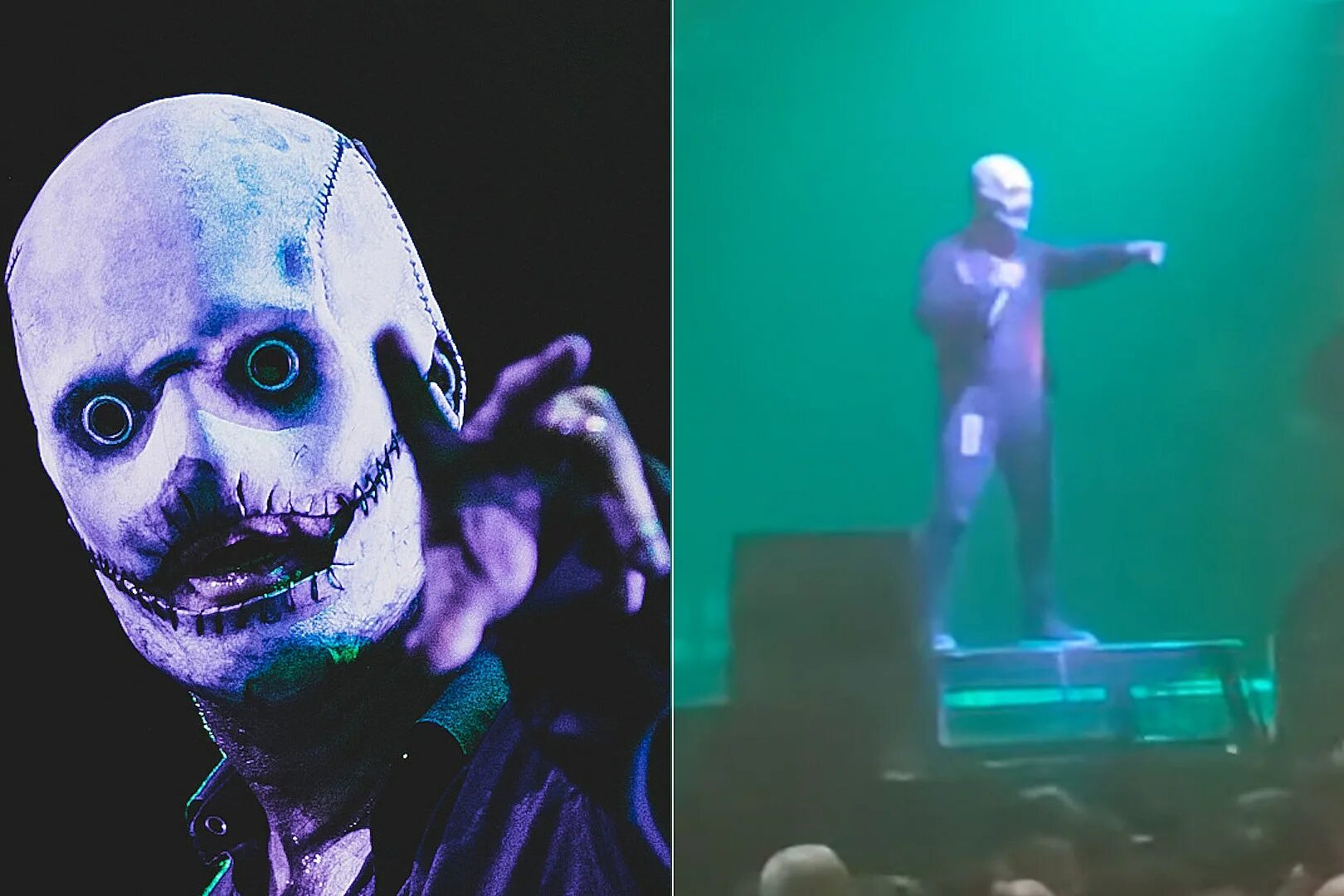 Слипкнот маски 2022 Corey Taylor. Кори 2022