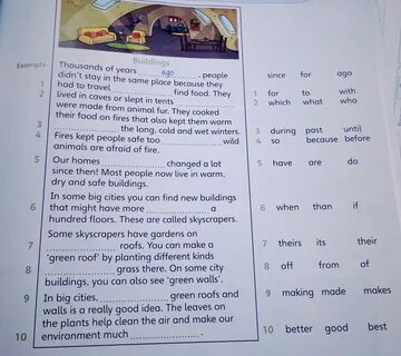 Choose the right word перевод на русский