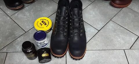 Soap boots