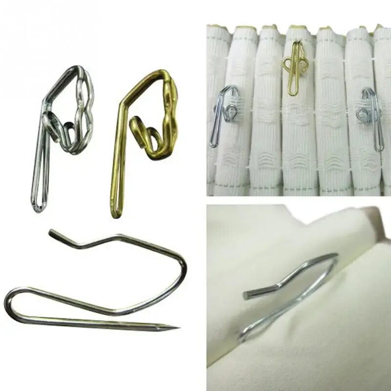 Как правильно одевать крючки на шторную. Крюки metallic lat-hooks mfa330. artex крючок гардинный металлический 5 см. крючки для штор металлические. железные крючки для штор.
