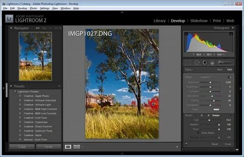 Lightroom версии