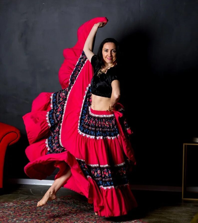 Gypsy dance