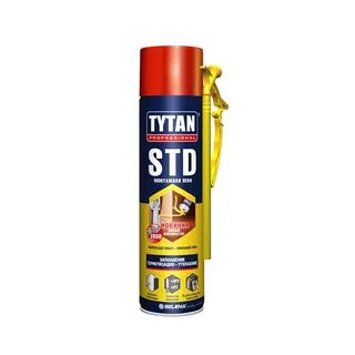 Монтажная пена tytan std