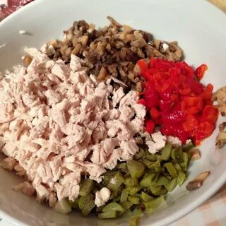 Салат из сморчков