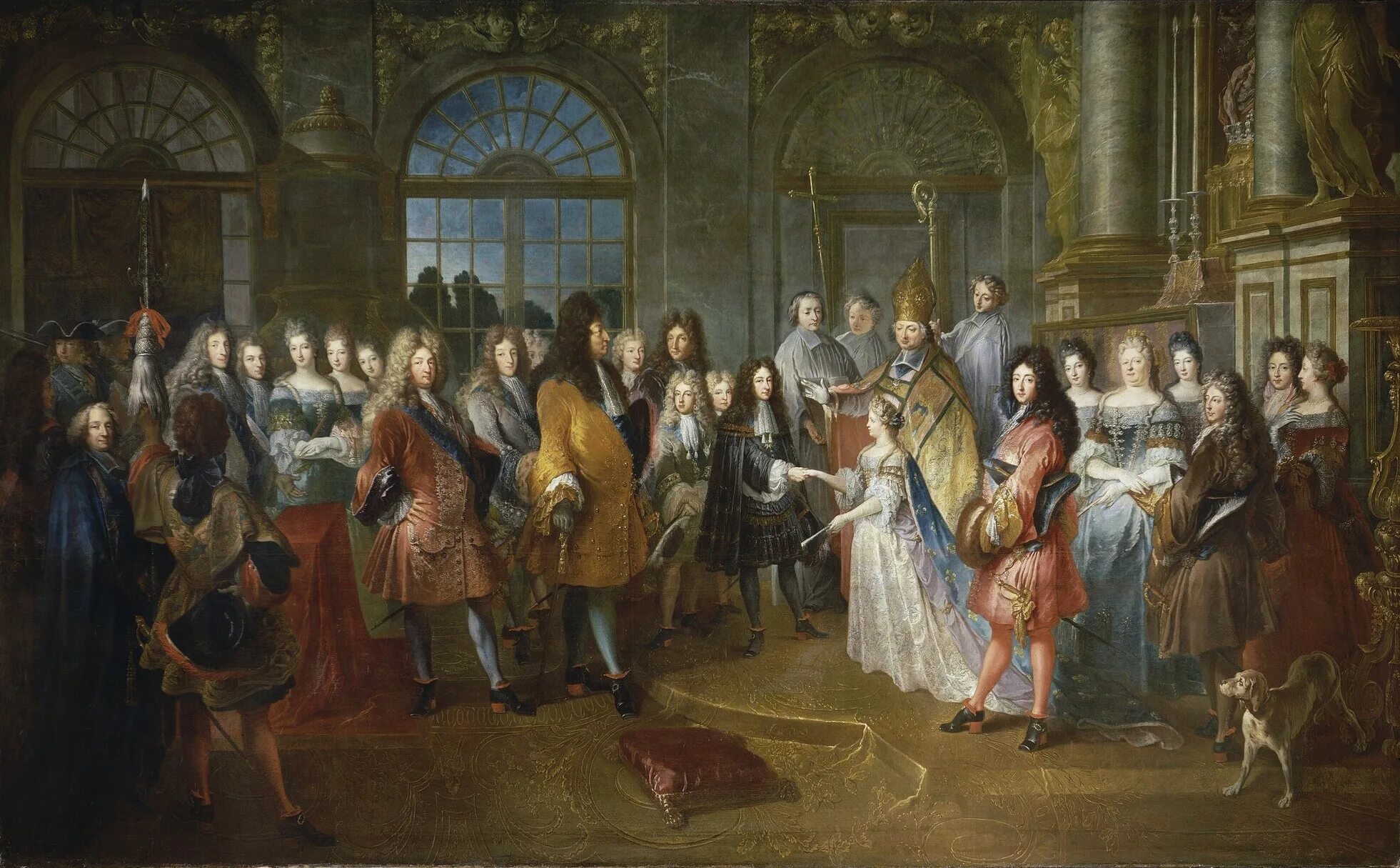 Кто решил организовать королевскую академию танцев 1661. Людовик 14 Король Франции балы.